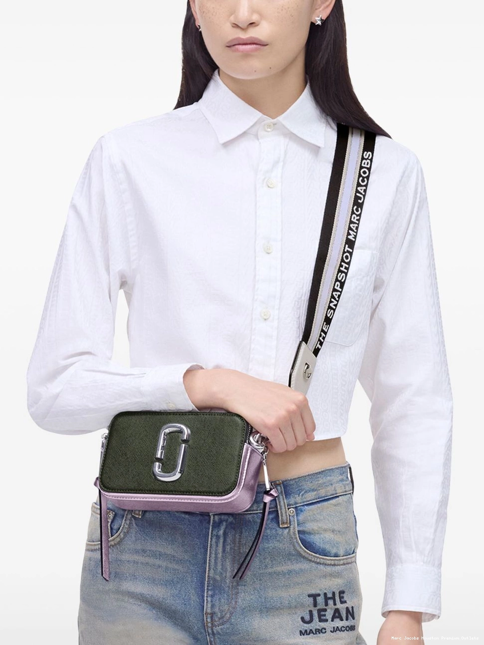 Affordable Women Colorblock bag cross Marc body Jacobs Snapshot The 0719